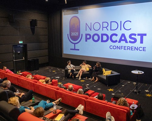 Nordic Podcast Conference